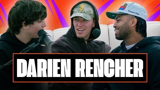 Darien Rencher on Trevor Lawrence, Crazy Clemson Football Stories, & his wife Makenzie Rencher!