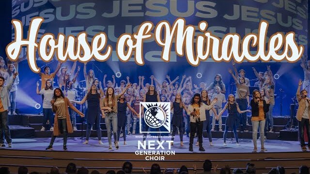 "House of Miracles" - Brandon Lake [Cover] | World Outreach Church Next Generation Choir