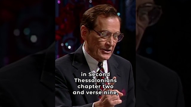 Antichrist is Coming - Dr. Adrian Rogers