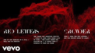 Crowder - Red Letters (Lyric Video)