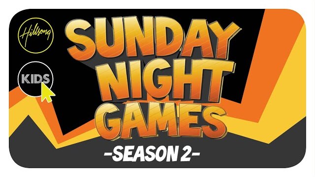 Hillsong Kids Online | SUNDAY NIGHT GAMES SEASON 2 EPISODE 1