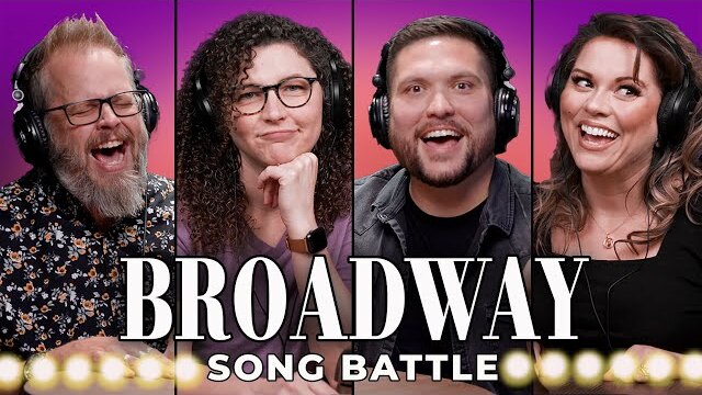 Can You Guess Broadway Show Tunes? | Song Battle ft. Micah Tyler