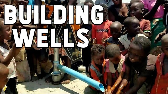 BUILDING WELLS IN AFRICA!