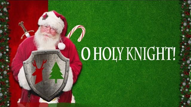 O Holy Knight! (2022) | Full Christmas Action Comedy Movie | Terry Cronin | Robby Sparks