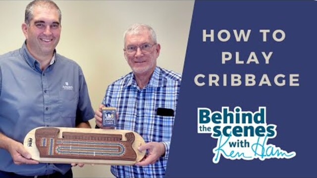 How to Play Cribbage with Ken Ham & Mr. P