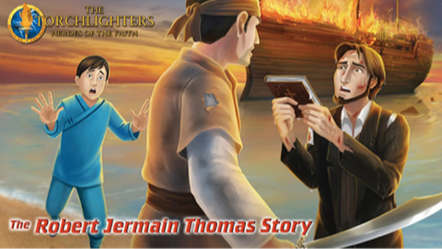 The Torchlighters: The Robert Jermain Thomas Story