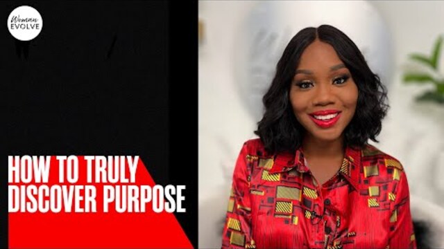 How To Truly Discover Purpose X Sarah Jakes Roberts