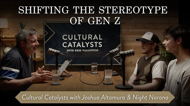 Shifting the Stereotype of Gen Z || Cultural Catalysts with Joshua Altamura & Night Norona