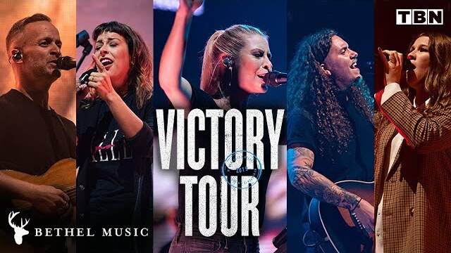 Bethel Music Victory Tour: Goodness of God, Raise a Hallelujah, Living Hope | FULL CONCERT | TBN