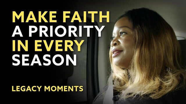 Make Faith a Priority - Tony Evans Films' Legacy Moments ft. The Settles