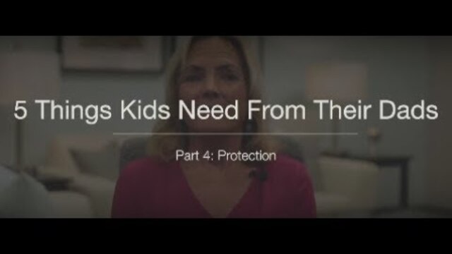 How Can Dads Protect Their Kids?