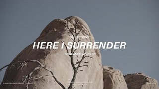 Here I Surrender [Instrumental] | Highlands Worship | Reflections