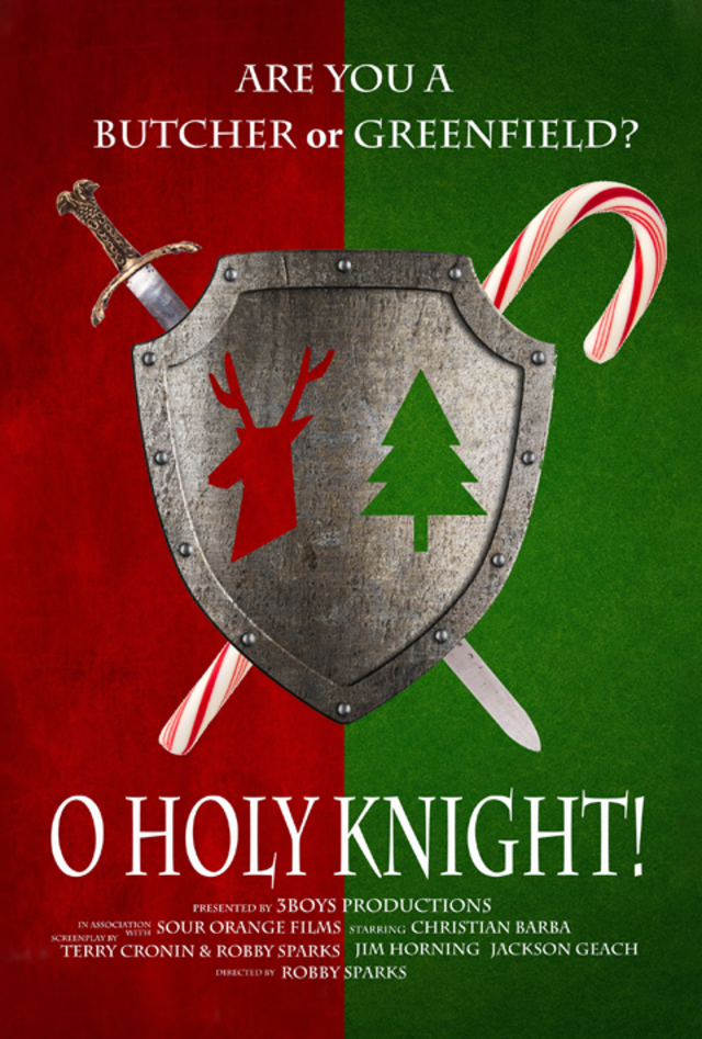 O Holy Knight!