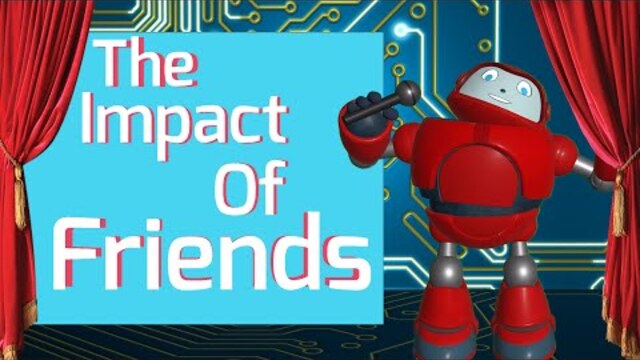 Gizmo's Daily Bible Byte - 154 - Psalm 1:1 - The Impact of Friends