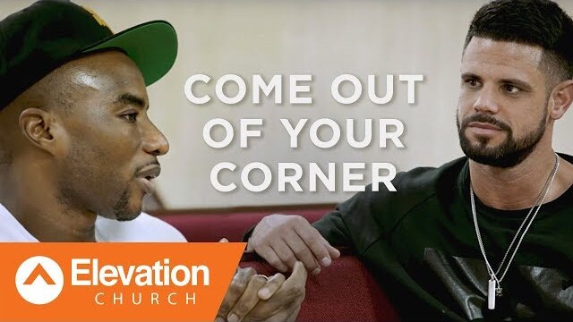 Come Out of Your Corner:  A Candid Conversation with Pastor Steven Furtick and Charlamagne tha God