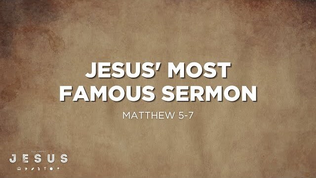 Jesus' Most Famous Sermon (Matthew 5-7) | EDGE 5th & 6th Grade Ministry | Nathan Yovichin
