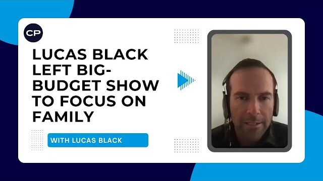Lucas Black reveals he left big-budget show to focus on family