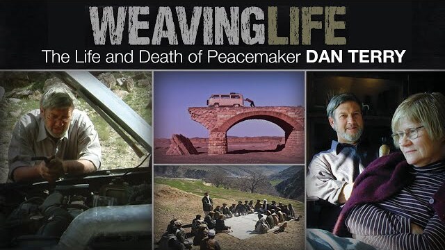 Weaving Life: The Life and Death of Peacemaker Dan Terry (2012) | Full Movie | Matthew Hunsberger