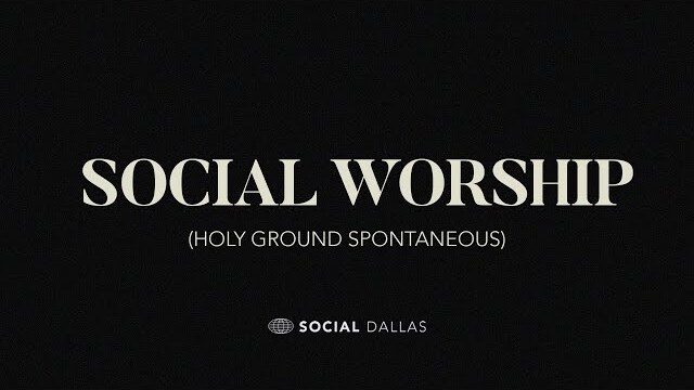Holy Ground | Social Worship (Spontaneous) | Doe Jones