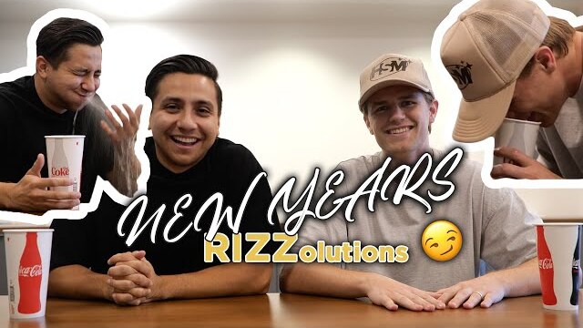 NEW YEAR'S RIZZOLUTIONS