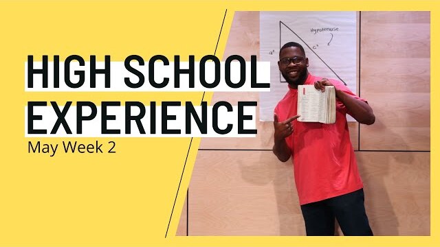 High School Experience: Know God Better