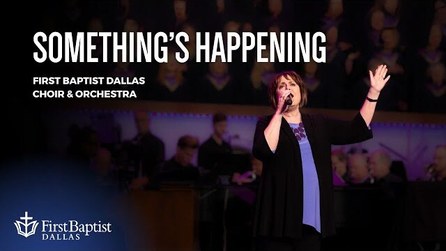 “Something’s Happening” First Dallas Choir & Orchestra with Leona Rupert | March 31, 2024