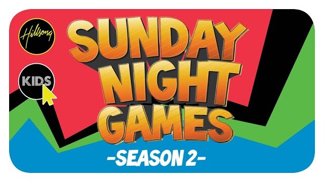 Hillsong Kids Online | SUNDAY NIGHT GAMES SEASON 2 EPISODE 2