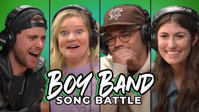 How Well Do You Know Boy Bands? | Song Battle ft. Tauren Wells, Katy Nichole, and Anthem Lights