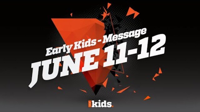 Early Kids - "Spin the Wheel" Message Week 2 (God is Amazing) - June 11-12