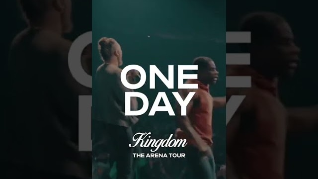 We are 1️⃣  day away from #KingdomTheArenaTour !! 🎉 Hit the link in our bio to get your tickets! ✨
