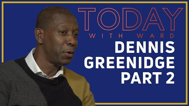 Coming Back from Death; Today with Ward, Dennis Greenidge Pt 2