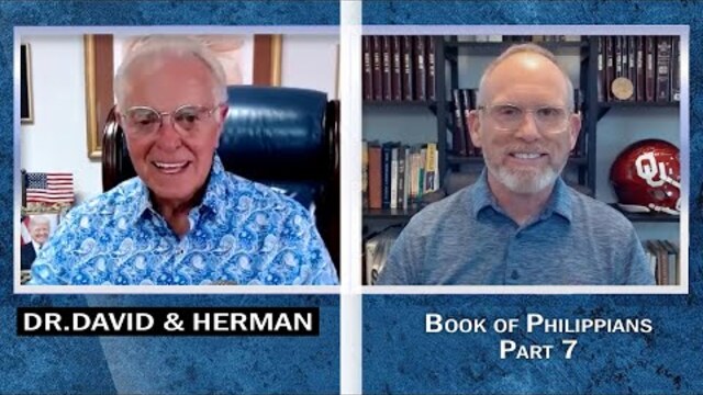 Dr. David Anderson and Herman Bailey - Bible Study on the Book of  Philippians Part 7