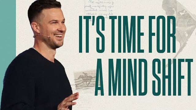 It's Time For A Mind Shift — Mindsets — Rich Wilkerson Jr.