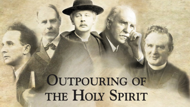 Outpouring Of The Holy Spirit