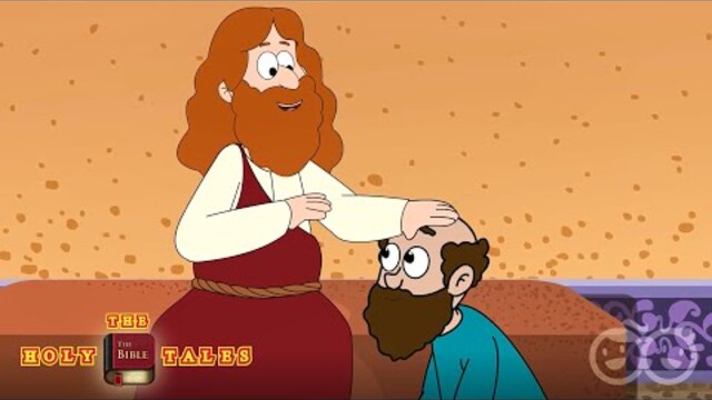 Stories of James And Samaritan| Animated Children's Bible Stories |New Testament| Holy Tales Stories
