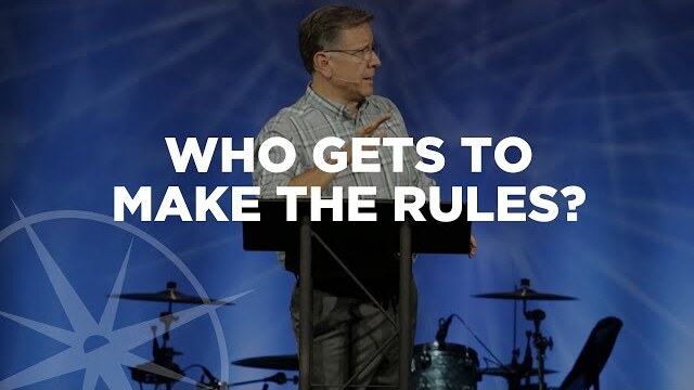 Who Gets to Make the Rules? | 10 Minutes of Truth with Pastor Mike