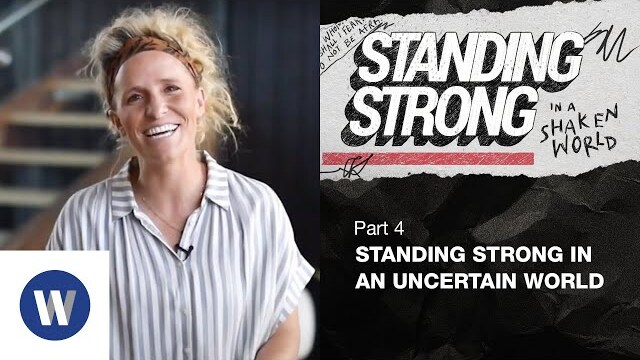 Standing Strong in an Uncertain World | Megan Marshman