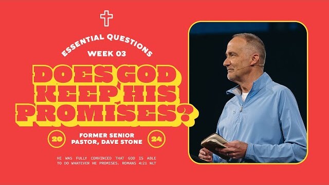 Does God keep His promises?