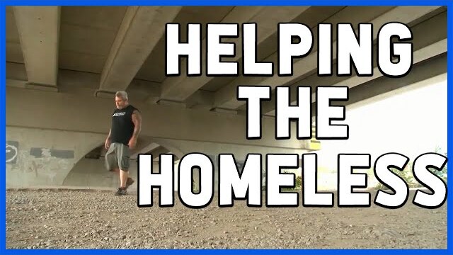 HELPING THE HOMELESS