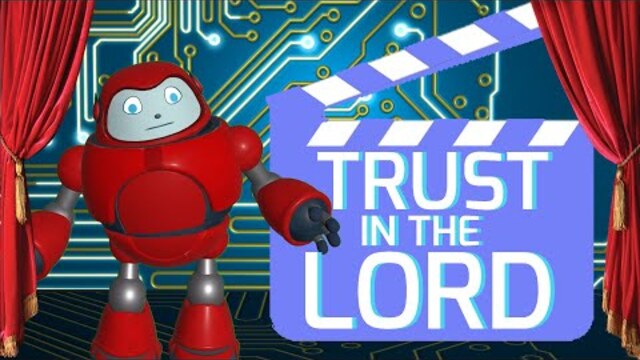 Gizmo's Daily Bible Byte - 153 - Hebrews 10:35 - Trust in The Lord