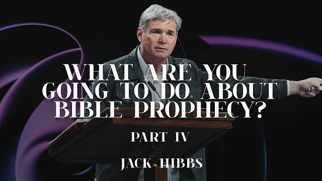 What Are You Going To Do About Bible Prophecy? - Part 4 (Romans 8:31-39)