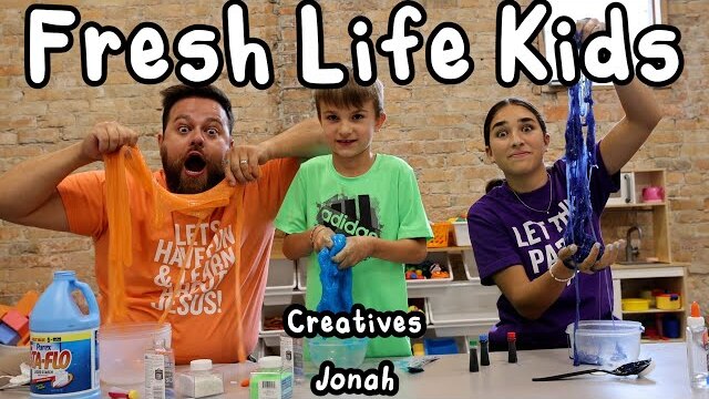 Fresh Life Kids | Creatives | Jonah