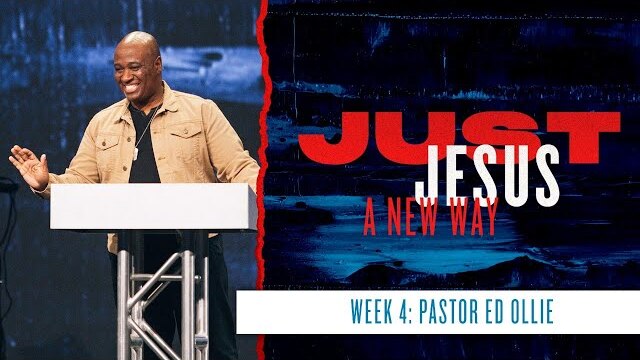 When Jesus Shows Up . . . Everything Changes | Pastor Ed Ollie, October 5–6, 2019