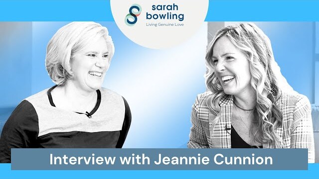 Jeannie Cunnion Interview: Motherhood, adoption, and Holy Spirit!