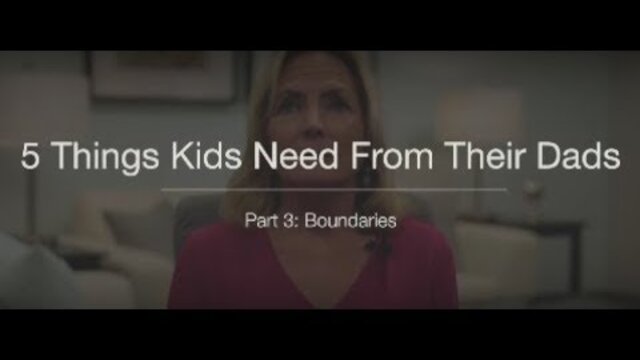 What Boundaries Can Dads Give Their Kids?