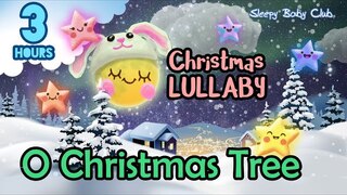 🟢 O Christmas Tree ♫ Christmas Lullaby ★ Songs for Babies to Go to Sleep