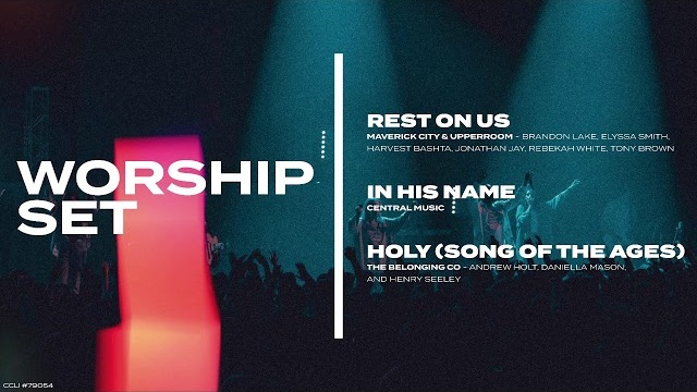 Join us LIVE for Central’s Online Worship Experience