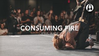 Consuming Fire | Jesus Image