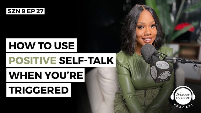How To Use Positive Self-Talk When You're Triggered X Sarah Jakes Roberts & guest Roosevelt Stewart