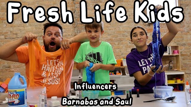 Fresh Life Kids | Influencers | Barnabas and Saul